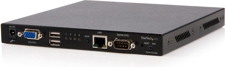 Actual product image StarTech 4 Port USB VGA Ip Kvm Switch