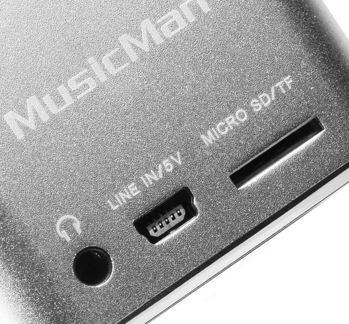 Actual product image Technaxx Mini Musicman Soundstation (32 GB)