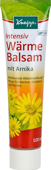 Immagine prodotto Kneipp Balsamo riscaldante con arnica (1 x, 100 ml, 125 g)