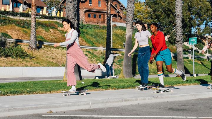 Actual product image Impala Cosmos Skateboard (32.20")
