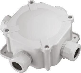 Produktbild Pawbol Anschlussdose IP67 4xPG21,5 5 Klemmen 27P grau A.0036