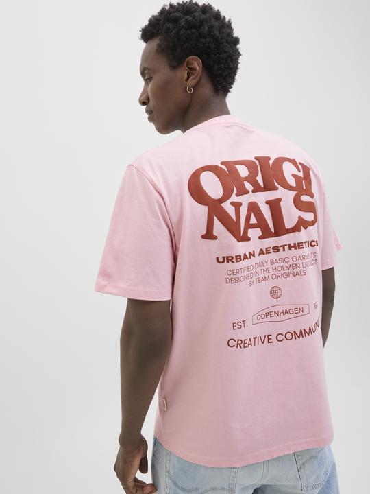 Image du produit Jack & Jones Gedruckt Rundhalsausschnitt T-shirt T-shirt (XXL)