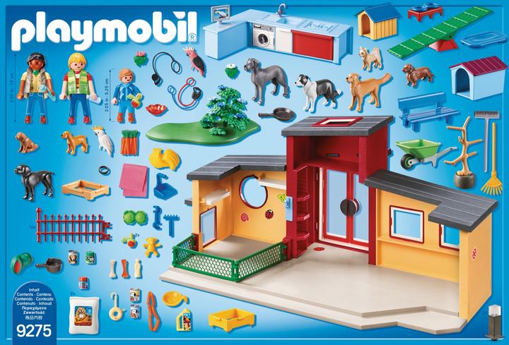 Image du produit Playmobil City Life Animal Hotel Pfötchen (9275, Playmobil City Life)
