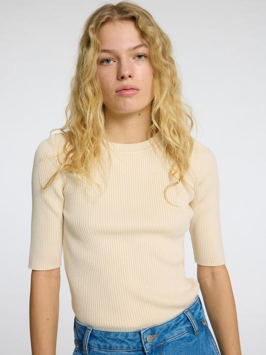 Image du produit Selected Femme Rippstrick Strickoberteil (L)