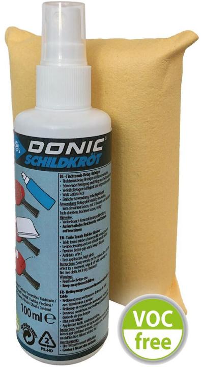 Actual product image Donic Schildkröt Cleaning agents