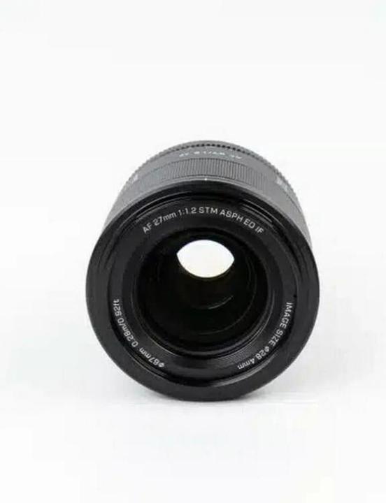 Actual product image Viltrox XF 27 F1.2 AF Fuji X Mount (Fujifilm X, APS-C / DX)