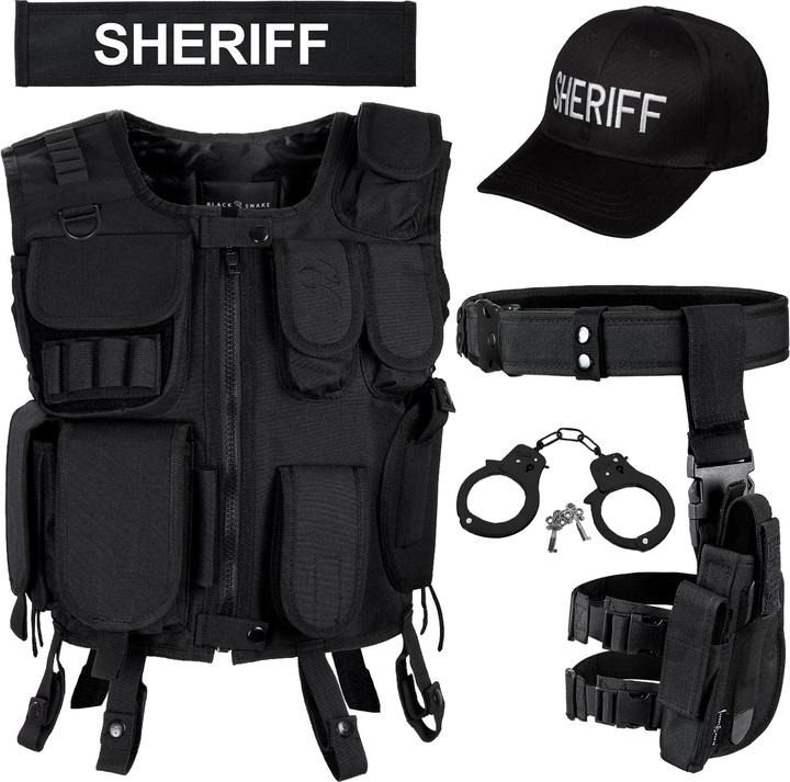 Image du produit Black Snake Costume (S)