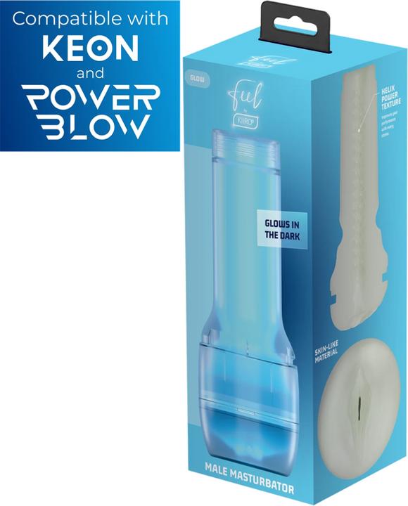 Actual product image Kiiroo Feel Glow