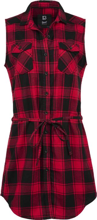 Image du produit Brandit Haut à manches longues Gracey Femme Taille 5XL Couleur Rouge/Noir (5XL)