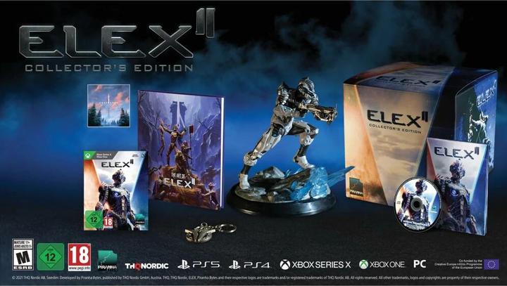 Image du produit THQ Elex 2 - Édition collector (Xbox Series X, DE, IT, FR)