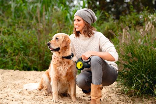 Image du produit Flexi Nouveau néon (M, Chien, Promenade)