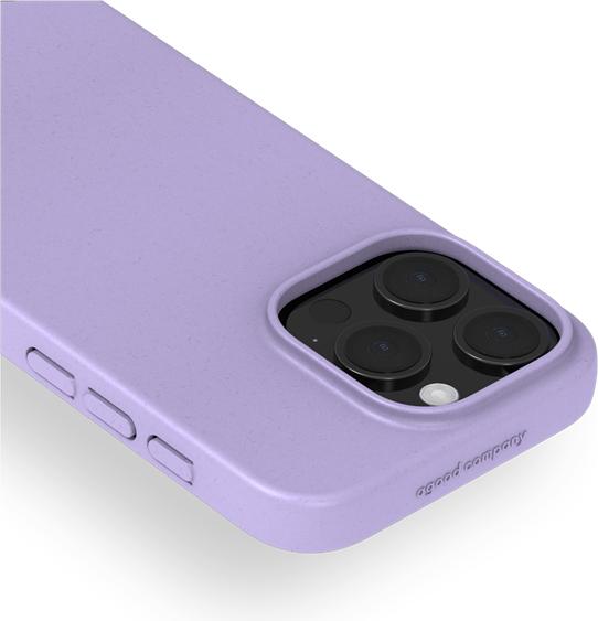 Immagine prodotto A Good Group Copertina rigida PLNTPRTCT tutti i giorni lilla (Apple iPhone 15 Pro)
