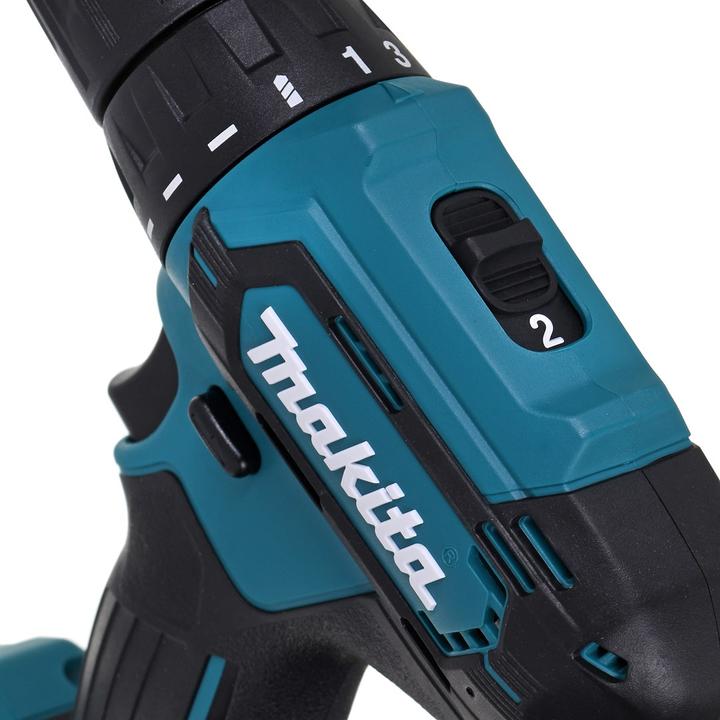 Produktbild Makita Akku-Bohrschrauber DF333DWAE 10,8V 2x2,0Ah (Akkubetrieb)