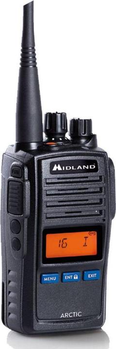 Midland Arctic Seefunk Handgerät (0.00 km)