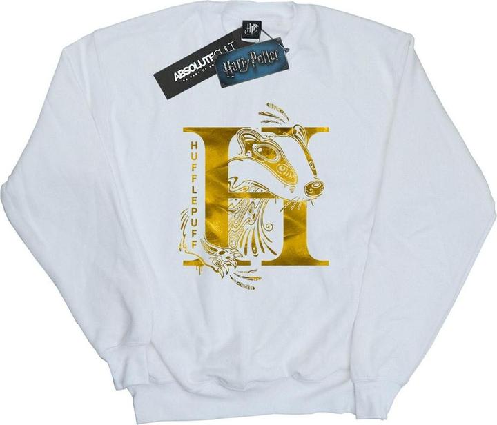 Produktbild Hufflepuff Badger Sweatshirt Mädchen (152, 158)