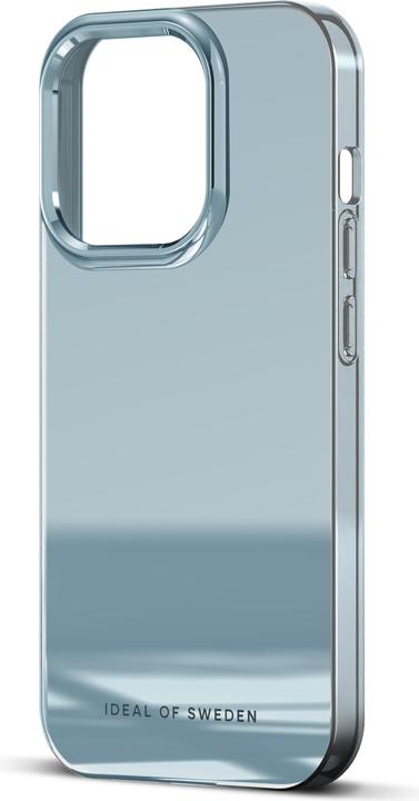 Actual product image iDeal Of Sweden iPhone 15 Pro Clear Case, Mirror Sky Blue (Apple iPhone 15 Pro)