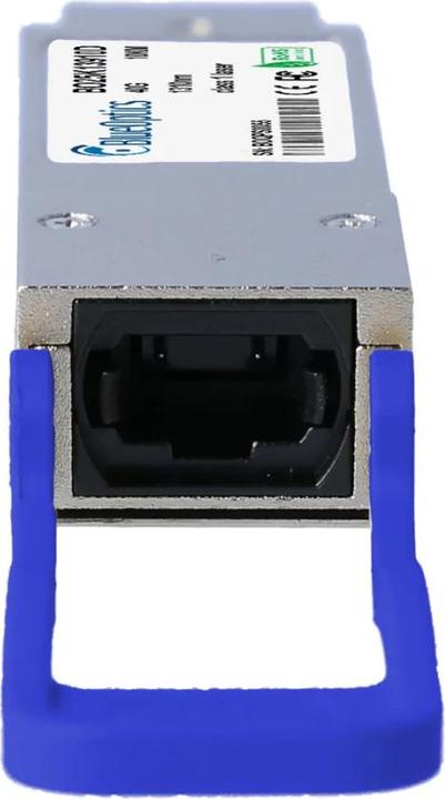 Produktbild BlueOptics Intel E40GQSFPLR-MPO kompatibler QSFP BO25K13910D