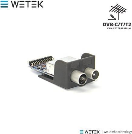 Immagine prodotto Sintonizzatore Wetek DVB-C/ DVB-T/ DVB-T2 (Ricevitore)