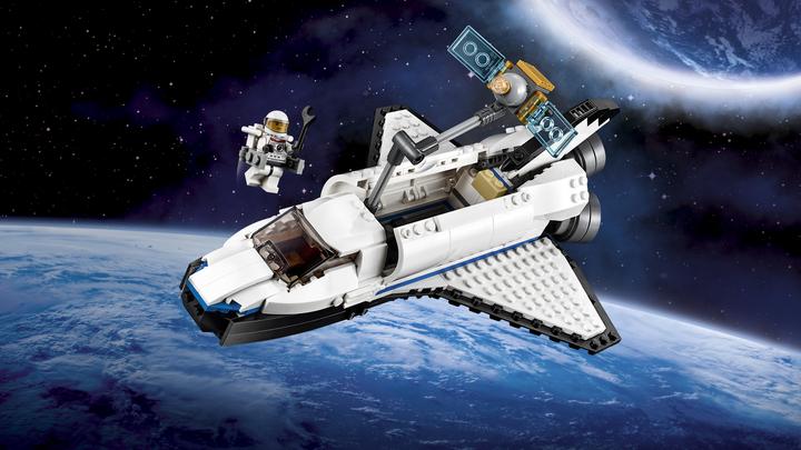 Produktbild LEGO Creator Forschungs-Spaceshuttle (31066, LEGO Creator Expert)