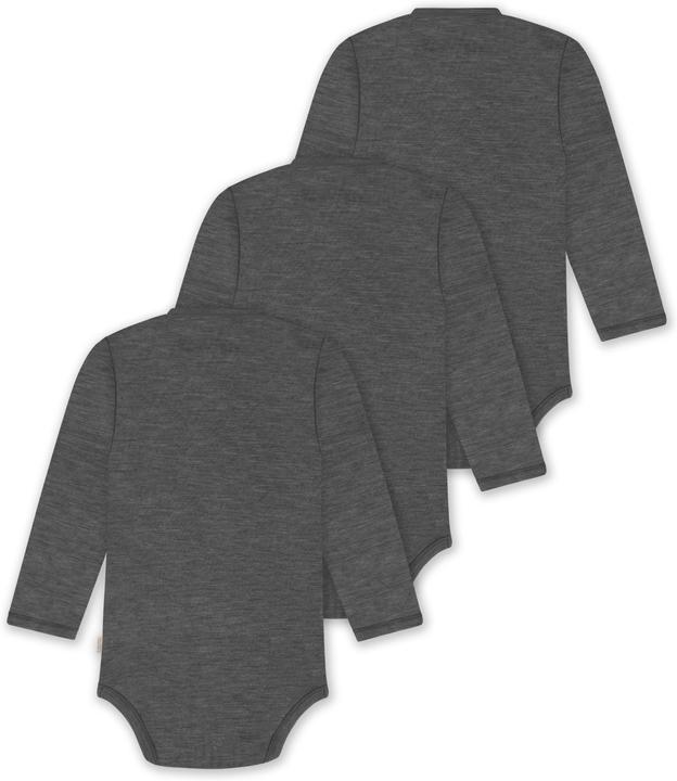 Immagine prodotto Normani Confezione da 3 pezzi di body merino per neonati a maniche lunghe per 0-24 mesi - 9349 (68)