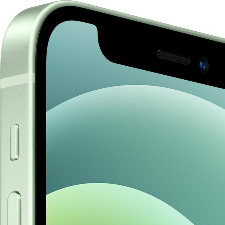 Produktbild Apple iPhone 12 mini (256 GB, Green, 5.40", SIM + eSIM, 12 Mpx, 5G)