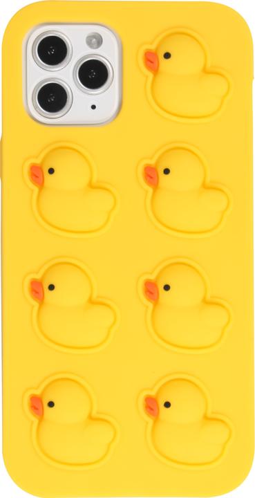 Actual product image PhoneLook Cover Silicone jeu éclate bulles anti-stress canards (Apple iPhone 12 Pro Max)
