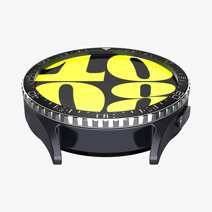 Actual product image Spigen Bezel Tune Case Black Samsung Galaxy Watch 7 44mm