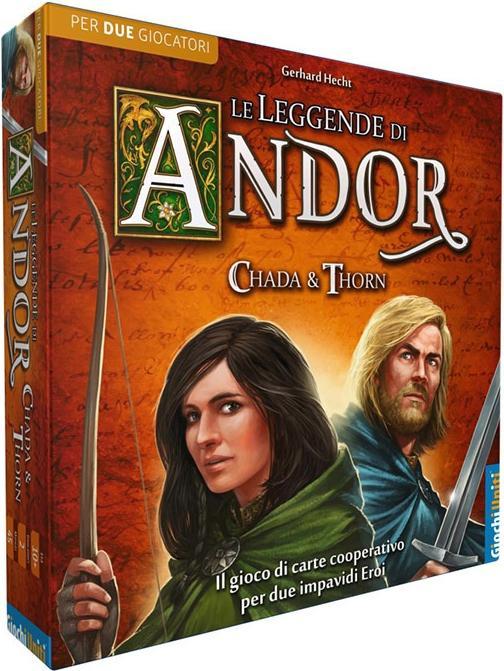 Produktbild Giochi uniti The Legends of Andor: Chada and Thorn