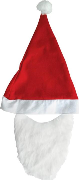 Produktbild Rubies Hut Und Bart Weihnachtsmann