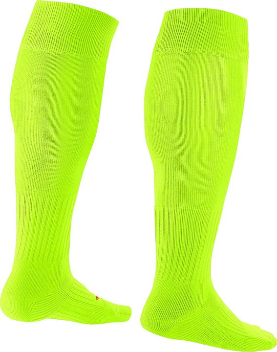 Immagine prodotto Nike Calzettoni da calcio adulti Classic II Cushion, Volt/Nero, UE 42-46 (L)