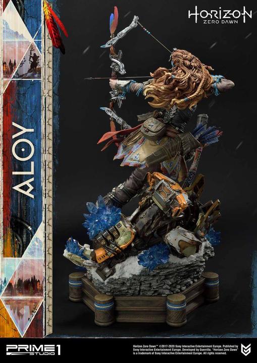 Image du produit Prime 1 Studio Horizon - Zero Dawn "Aloy - Shield Weaver Armor Set" 1/4 Scale Statue
