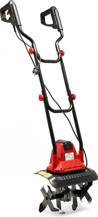Actual product image Wiltec Electric tiller 1050W 380rpm Cultivator Garden tiller Garden hoe