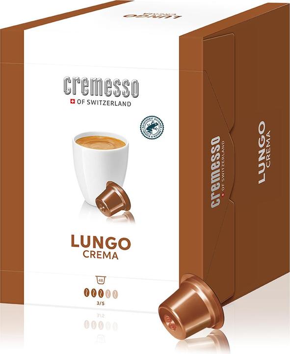 Immagine prodotto Cremesso Capsule Lungo Crema XXL Box (48 x Porta.)