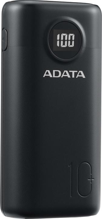 Adata P10000QCD (10000Â mAh, 18Â W, 37Â Wh)