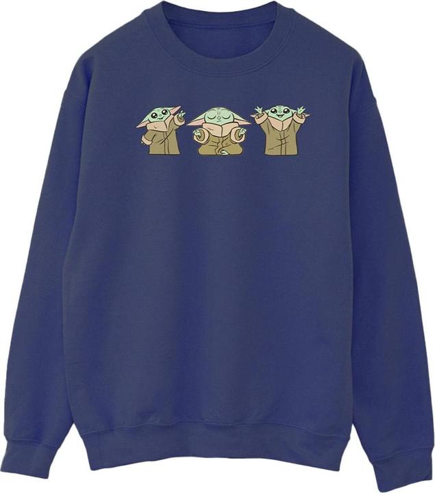 Image du produit Star Wars - Sweat THE MANDALORIAN GROGU POSES - Homme (XL)