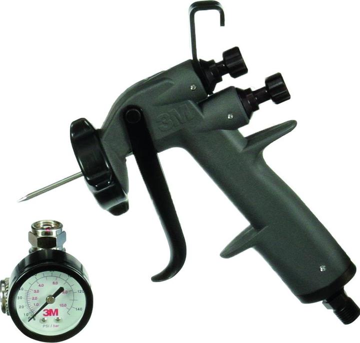 3M 1 - 4 Spuitpistool, 1,24 bar