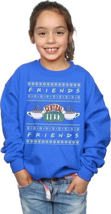 Immagine prodotto Friends Fair Isle Central Perk Felpa Ragazze (140, 146)