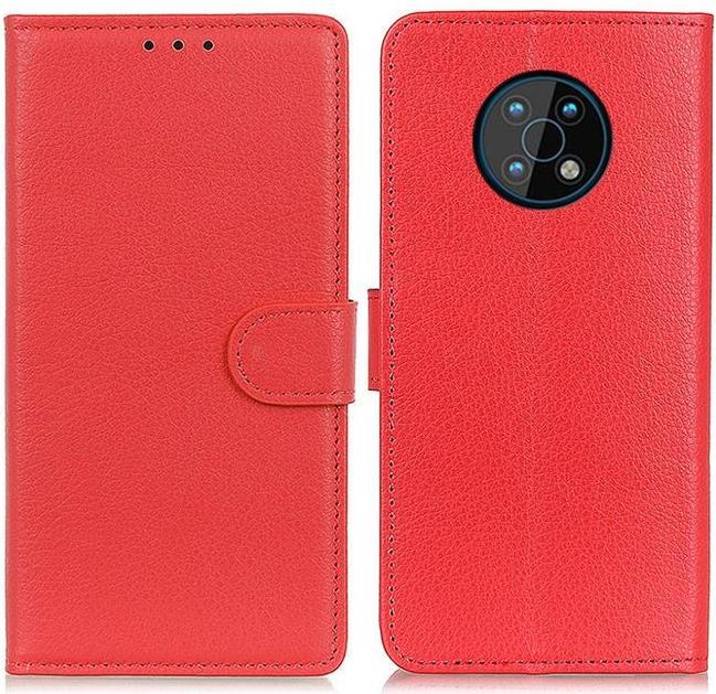 Produktbild MU Classic Litchi Leder Bookcover Series (Nokia G50)