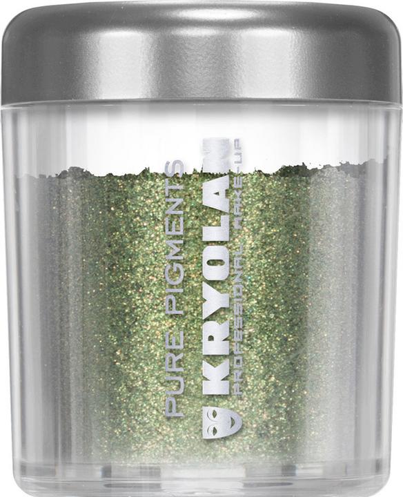 Actual product image Kryolan Pure Pigments Metallic 3 gr pure green (Pure green)