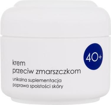 Actual product image Ziaja Anti-Wrinkle Cream for Day and Night 50ml - 40 Plus (50 ml, 24h cream)