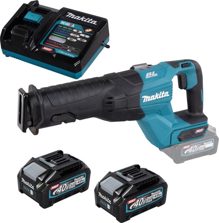 Actual product image Makita 40V Battery Reciprocating Saw JR001GM201
