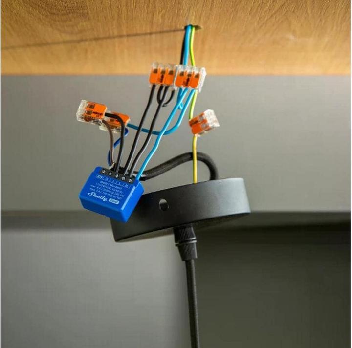 Immagine prodotto Shelly 1 Mini Gen3 x2 (Attuatore dell'interruttore)