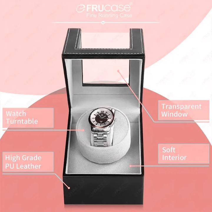 Image du produit Cbx Automatischer Uhrenbeweger für 1 Uhr Braun (1 x)
