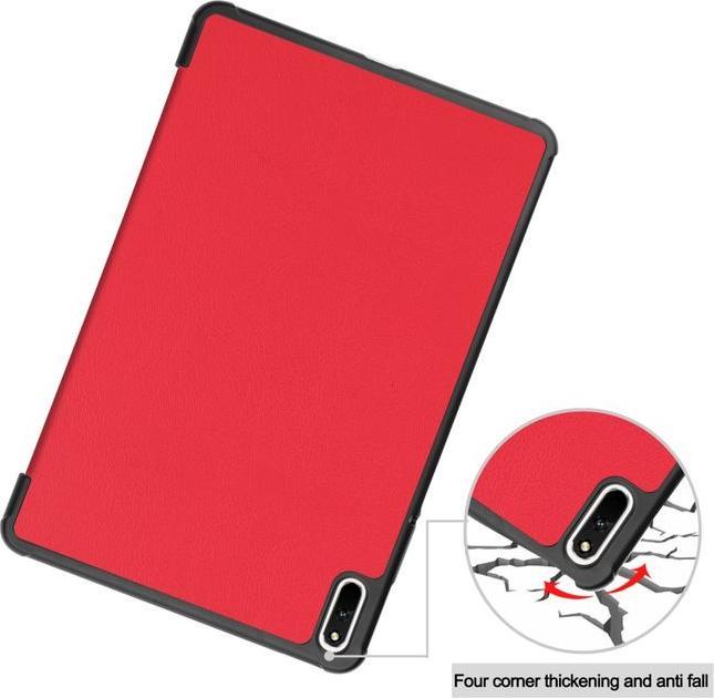 Produktbild MU Classic Dreifach faltbare Leder Hülle (Huawei MatePad 11 (2021))