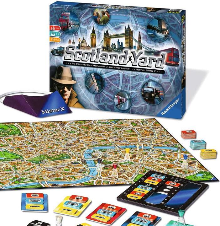 Produktbild Ravensburger Scotland Yard (Deutsch, Französisch, Italienisch, Englisch)