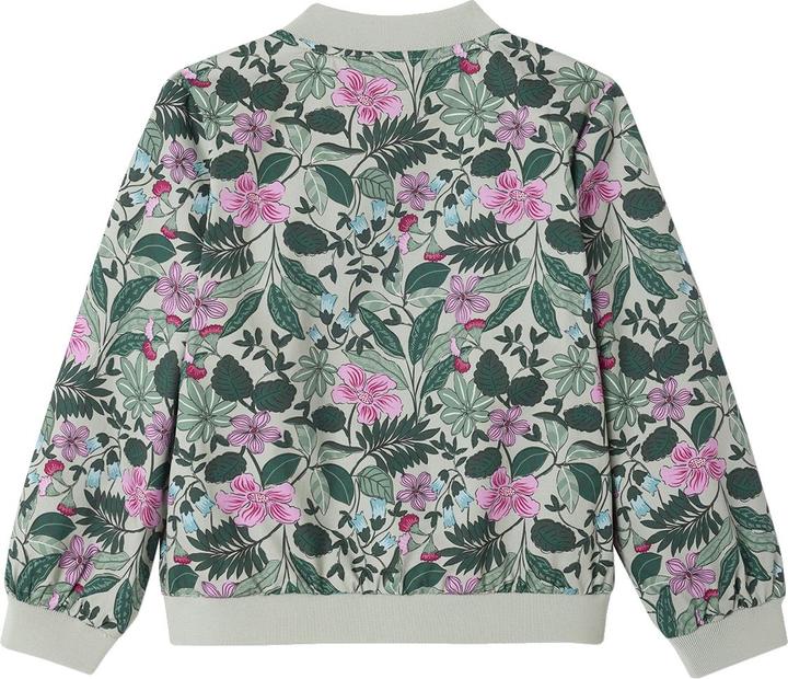 Produktbild Vertbaudet Mädchen Bomberjacke mit Blumenprint (128)