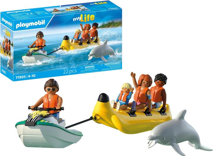 Playmobil Bananenboot-Tour (71905, Playmobil My Life)