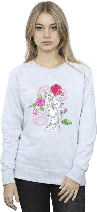Produktbild Disney 101 Dalmatians Flowers Sweatshirt (L)