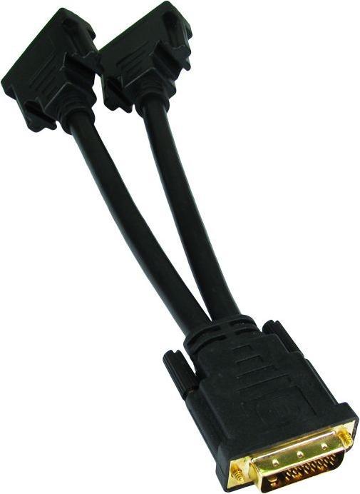 Produktbild Cables Direct CDL DVI-D M to 2x F Splitter Cable