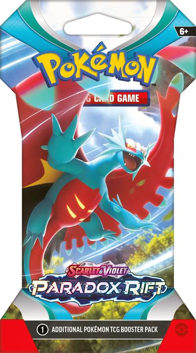 Actual product image Pokémon Paradox Rift (English, Booster Pack)
